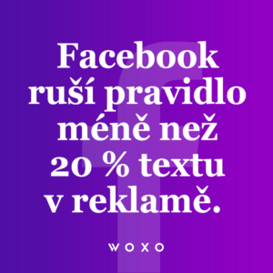 20 % textu zruseno facebook