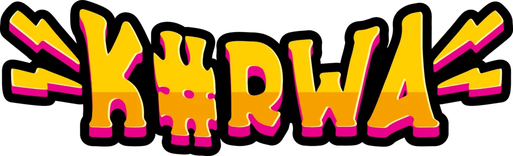 kurwa logo woxo