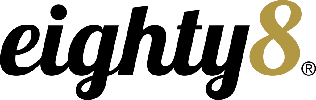 eighty8 logo